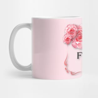 Flower Girl Mug